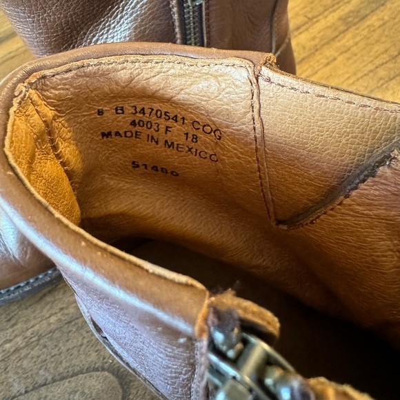 FRYE Vicky short leather bootie - Picture 5 of 6